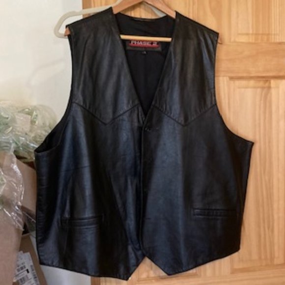 Phase 2 Other - Phase 2 leather vest